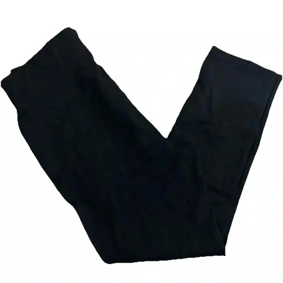 Women’s Old Navy Extra High Rise Skinny Black Dress Pants Size Large - Picture 1 of 3